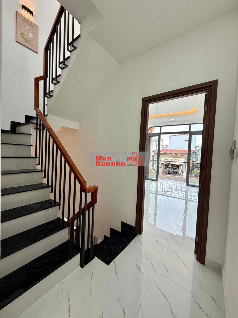 Mặt Tiền Bùi Điền P4 Nhà Nở Hậu 4 PN Gần Chợ 9.250