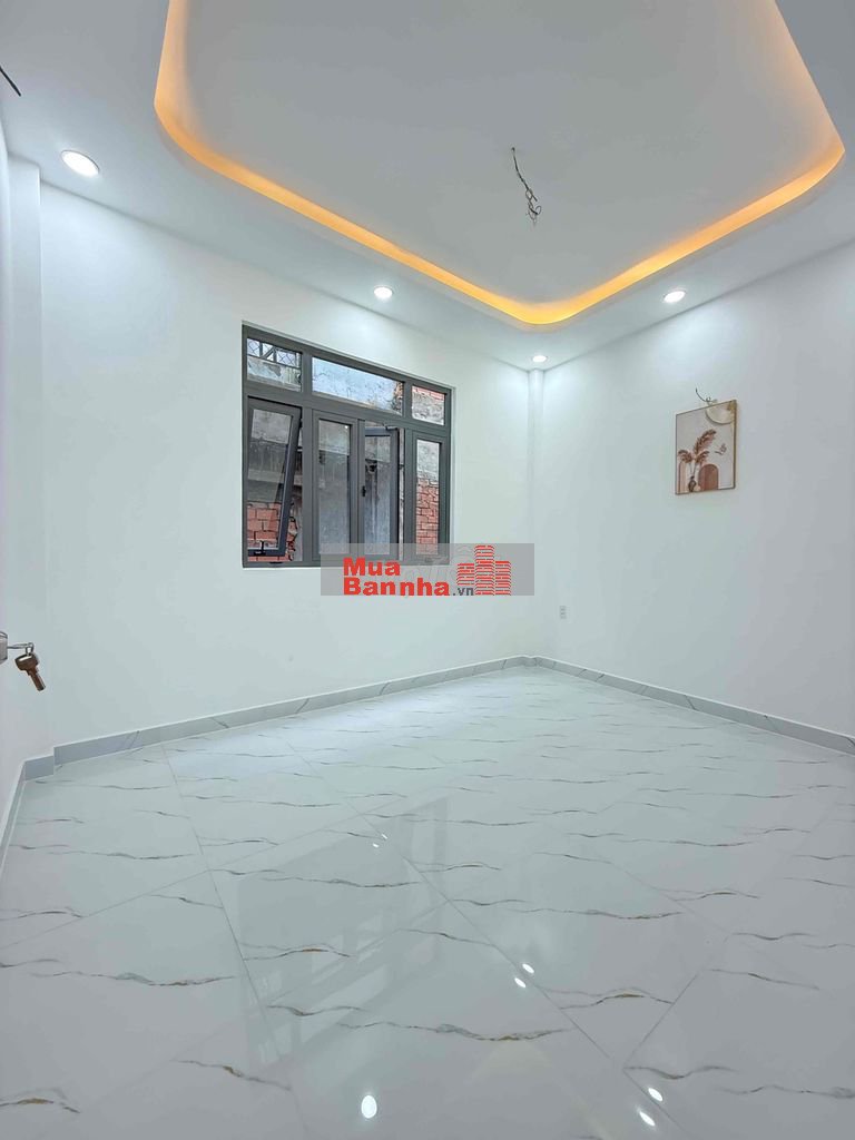 Mặt Tiền Bùi Điền P4 Nhà Nở Hậu 4 PN Gần Chợ 9.250