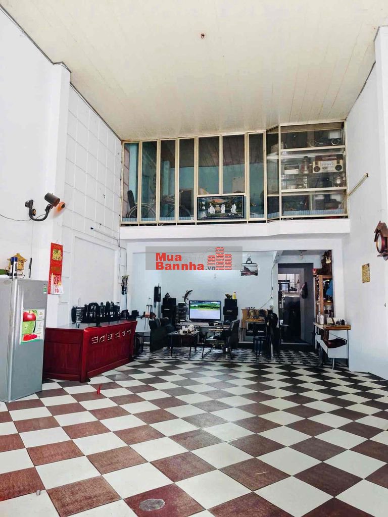 Bán rẻ nhà 107.5m² mặt tiền Phạm Hùng, Hoà Xuân, khu kd sầm uất