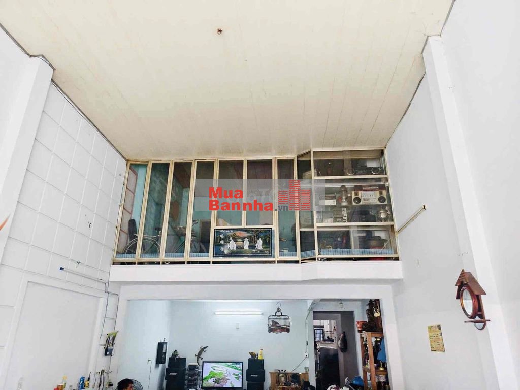 Bán rẻ nhà 107.5m² mặt tiền Phạm Hùng, Hoà Xuân, khu kd sầm uất
