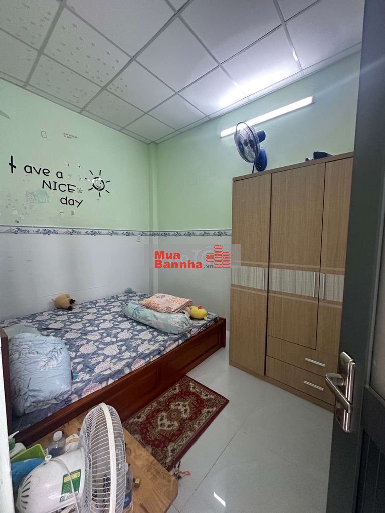 Nhà 2 tầng nở hậu - 50m² HXH - Phạm Văn Chiêu - nhỉnh 5 tỷ
