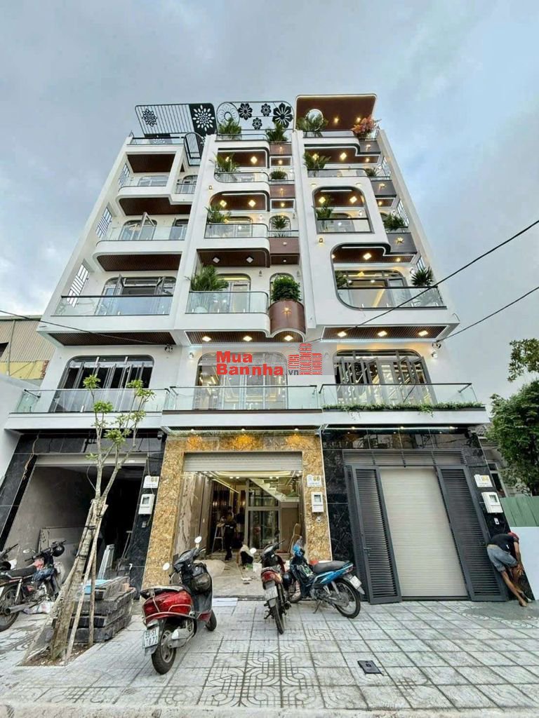 Siêu Phẩm 4m x 20m. Xây 5 Tầng Thang Máy Mặt Tiền Đường Thới An 12