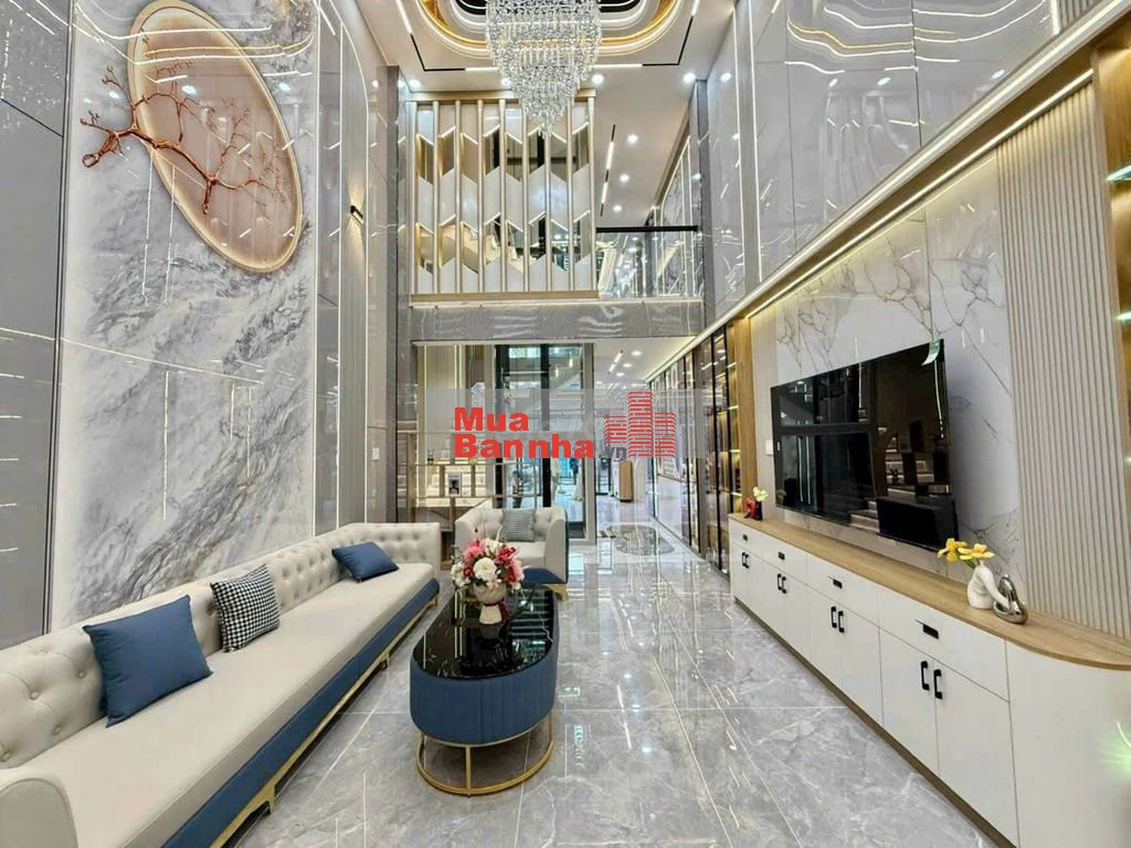 Siêu Phẩm 4m x 20m. Xây 5 Tầng Thang Máy Mặt Tiền Đường Thới An 12