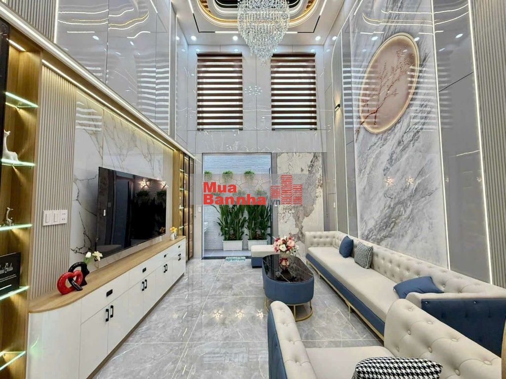 Siêu Phẩm 4m x 20m. Xây 5 Tầng Thang Máy Mặt Tiền Đường Thới An 12