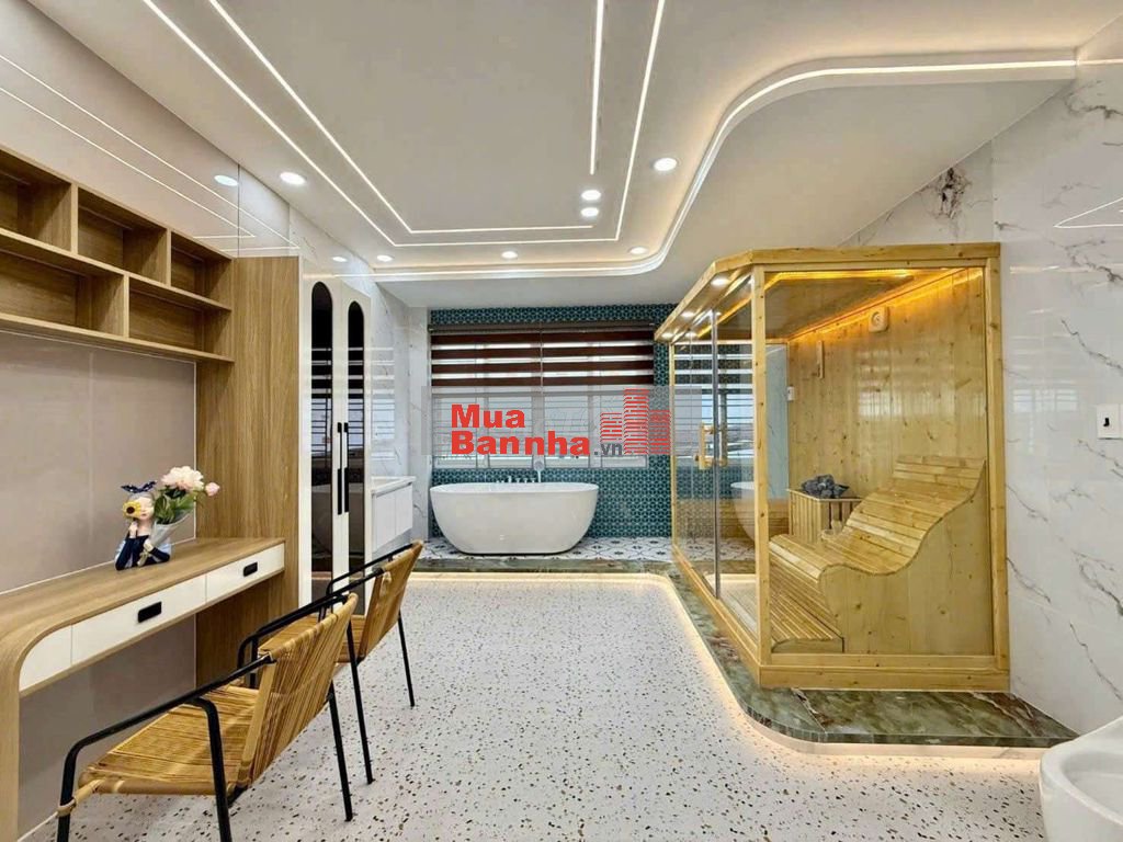 Siêu Phẩm 4m x 20m. Xây 5 Tầng Thang Máy Mặt Tiền Đường Thới An 12