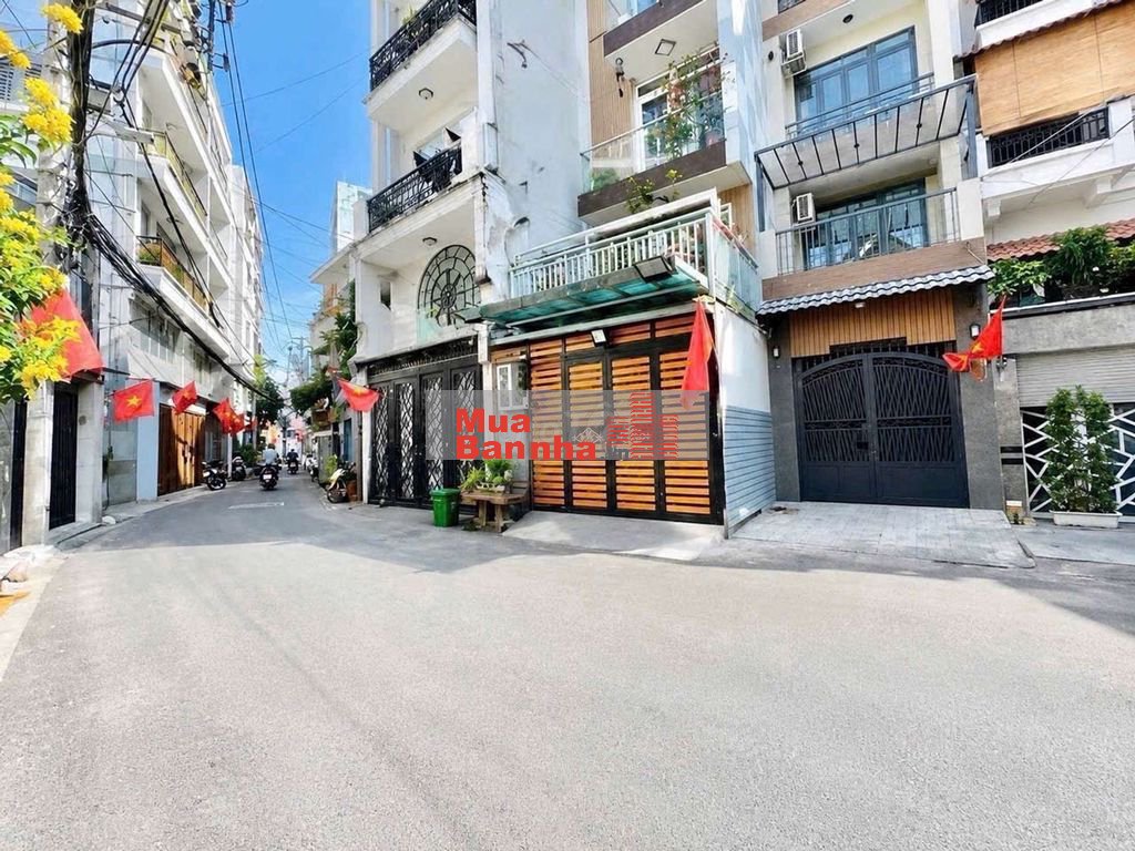Bán nhà hẻm xe hơi thông, 5 tầng, Hoàng Hoa Thám Bình Thạnh