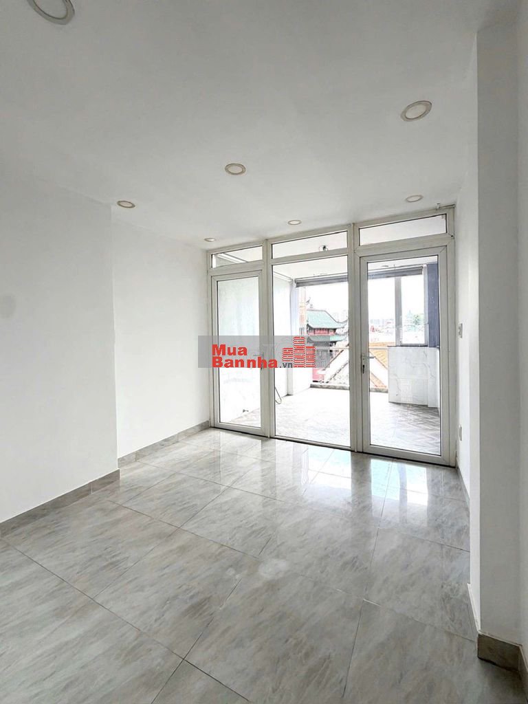 Bán nhà hẻm xe hơi thông, 5 tầng, Hoàng Hoa Thám Bình Thạnh