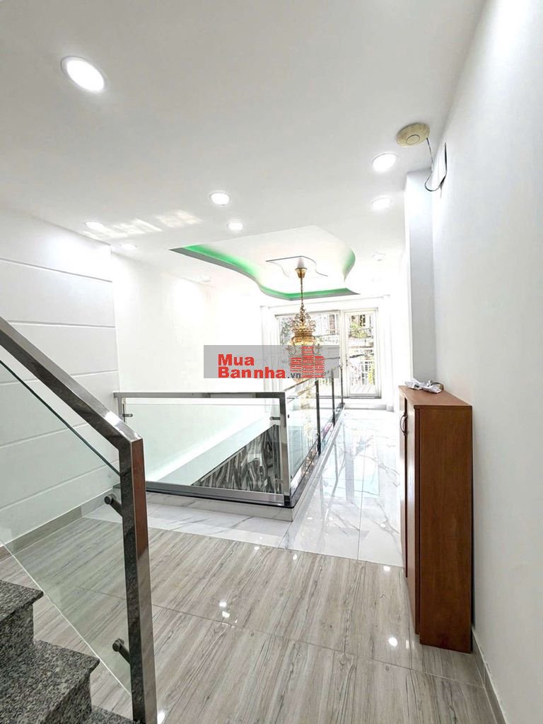 Bán nhà hẻm xe hơi thông, 5 tầng, Hoàng Hoa Thám Bình Thạnh