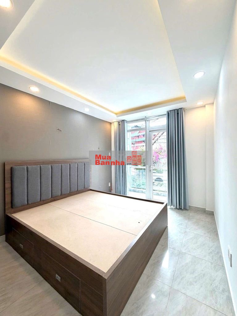 Bán nhà hẻm xe hơi thông, 5 tầng, Hoàng Hoa Thám Bình Thạnh