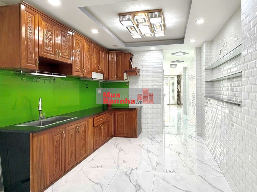 Bán nhà hẻm xe hơi thông, 5 tầng, Hoàng Hoa Thám Bình Thạnh