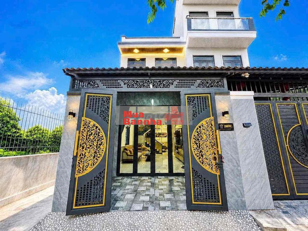 NHÀ PHỐ SANG TRỌNG VÀO Ở NGAY - HẺM THÔNG 6M 2581 HUỲNH TẤN PHÁT