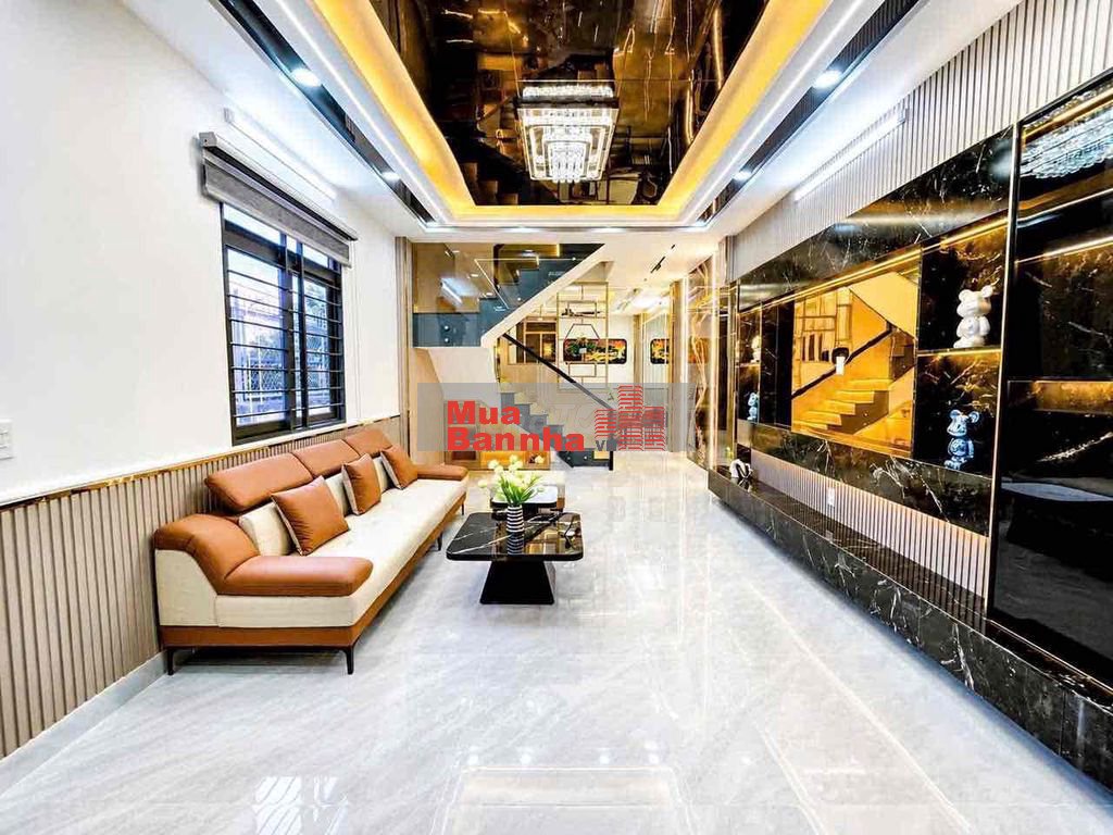 NHÀ PHỐ SANG TRỌNG VÀO Ở NGAY - HẺM THÔNG 6M 2581 HUỲNH TẤN PHÁT