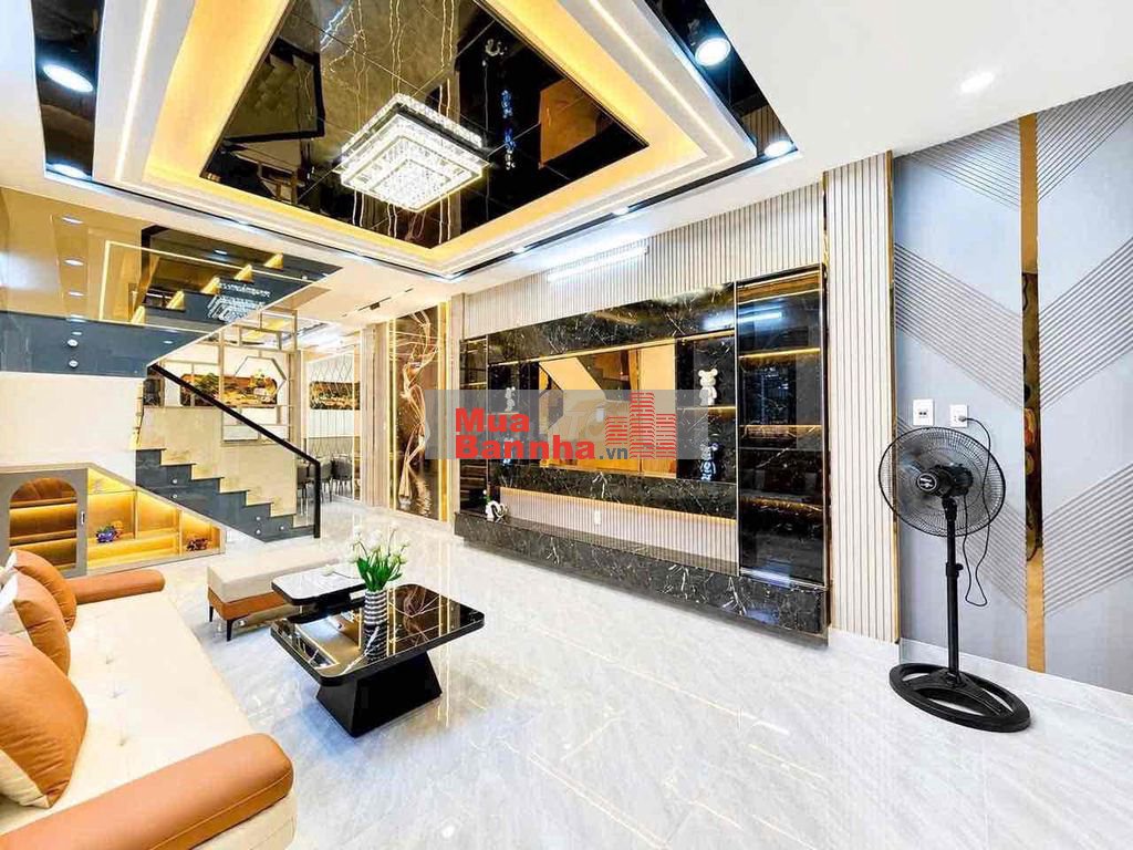 NHÀ PHỐ SANG TRỌNG VÀO Ở NGAY - HẺM THÔNG 6M 2581 HUỲNH TẤN PHÁT