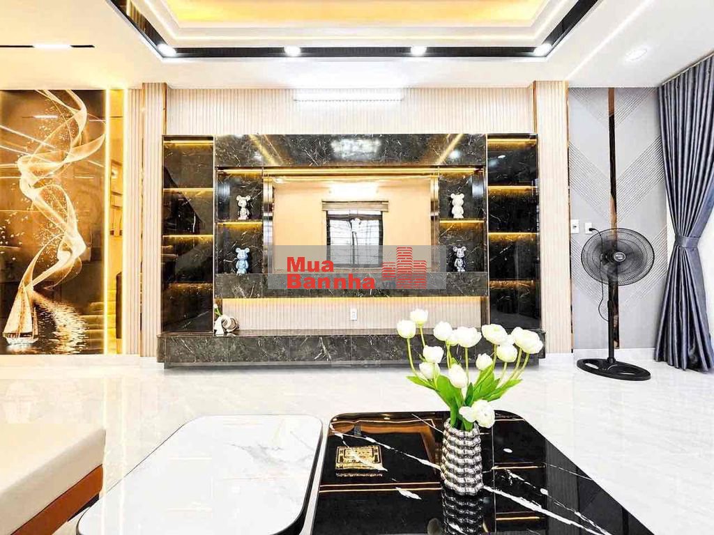 NHÀ PHỐ SANG TRỌNG VÀO Ở NGAY - HẺM THÔNG 6M 2581 HUỲNH TẤN PHÁT