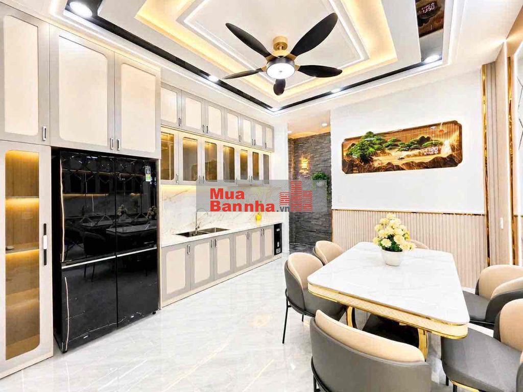 NHÀ PHỐ SANG TRỌNG VÀO Ở NGAY - HẺM THÔNG 6M 2581 HUỲNH TẤN PHÁT