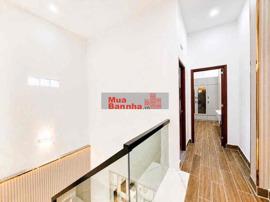 NHÀ PHỐ SANG TRỌNG VÀO Ở NGAY - HẺM THÔNG 6M 2581 HUỲNH TẤN PHÁT