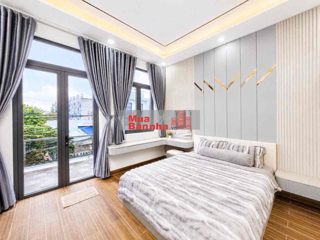 NHÀ PHỐ SANG TRỌNG VÀO Ở NGAY - HẺM THÔNG 6M 2581 HUỲNH TẤN PHÁT