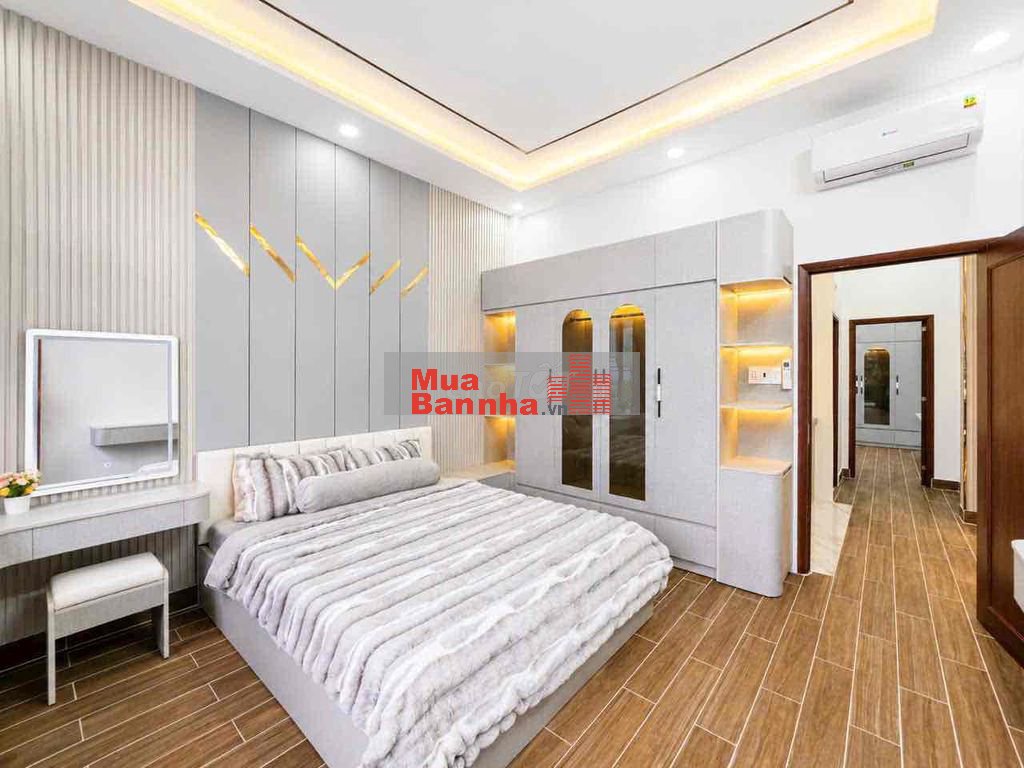 NHÀ PHỐ SANG TRỌNG VÀO Ở NGAY - HẺM THÔNG 6M 2581 HUỲNH TẤN PHÁT