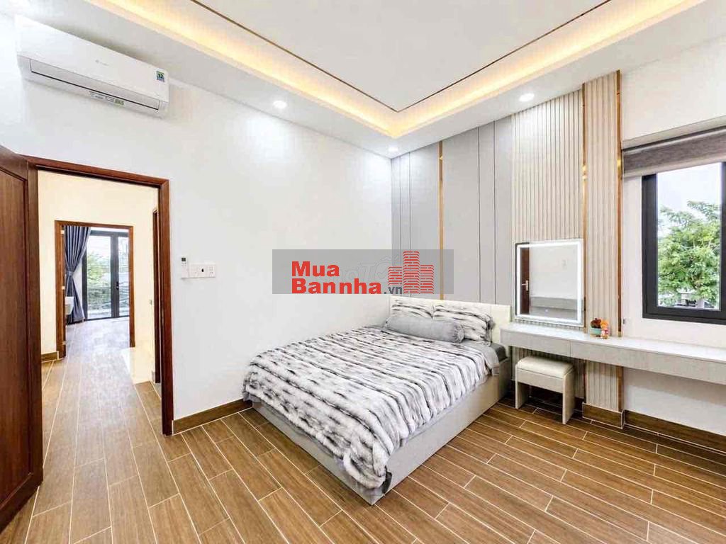 NHÀ PHỐ SANG TRỌNG VÀO Ở NGAY - HẺM THÔNG 6M 2581 HUỲNH TẤN PHÁT