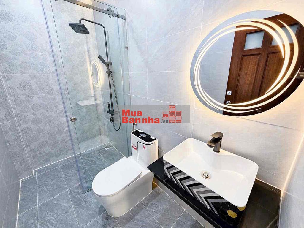 NHÀ PHỐ SANG TRỌNG VÀO Ở NGAY - HẺM THÔNG 6M 2581 HUỲNH TẤN PHÁT