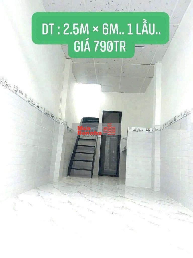BÁN NHÀ MỚI ĐẸP CẤP 4 2,5X6 HẺM C10 PHẠM HÙNG GẦN SIÊU THỊ SATRA