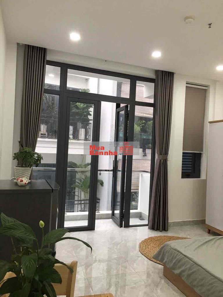 Toà nhà Huỳnh Văn Bánh thu nhập 120tr/t 6 x 23m hầm 6 lầu ST 23 phòng