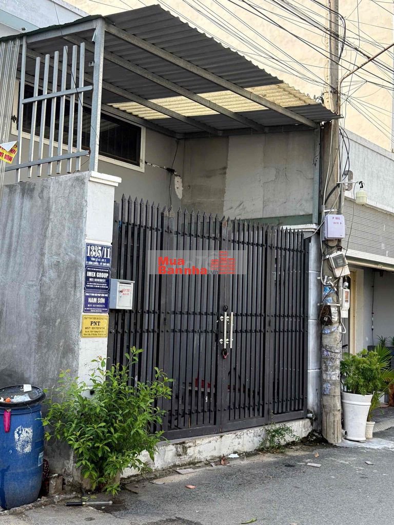 CHÍNH CHỦ BÁN NHÀ ĐƯỜNG XE TẢI QUAY ĐẦU