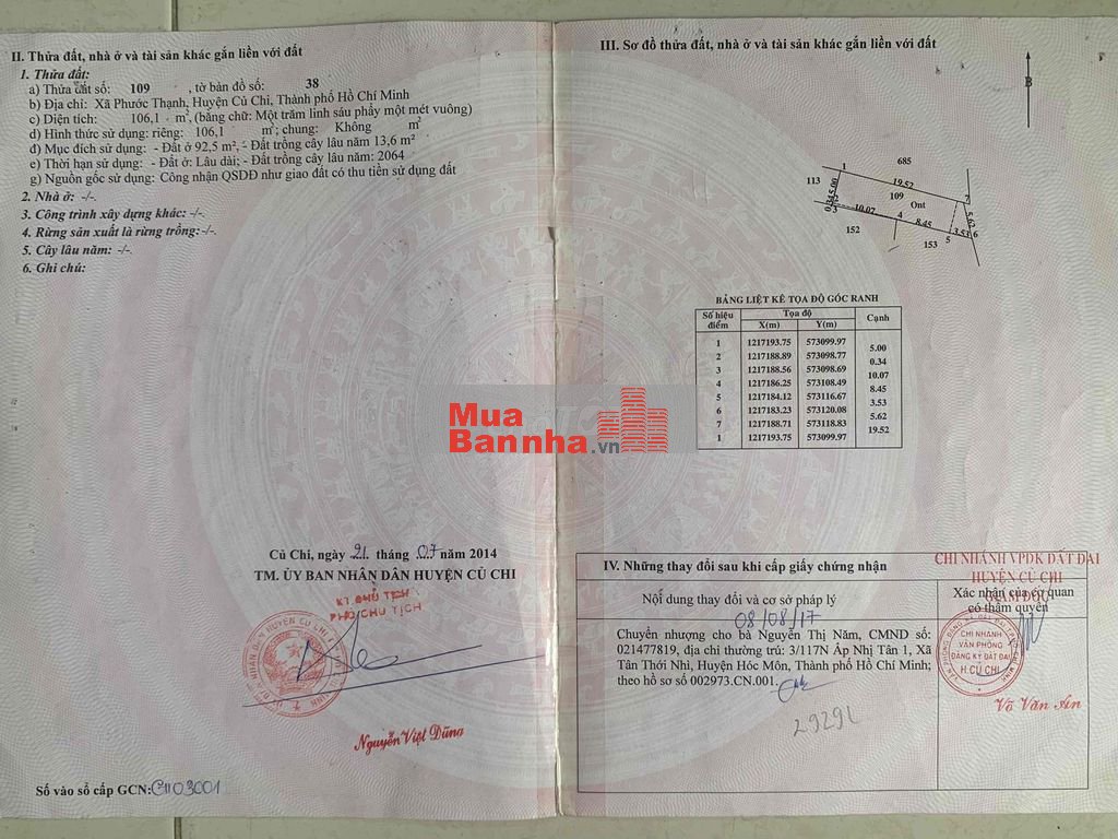 CHÍNH CHỦ CẦN BÁN NHÀ CẤP 4, SHR, HẺM 1 SẸC, HXH, ĐƯỜNG HUỲNH THỊ LỚN