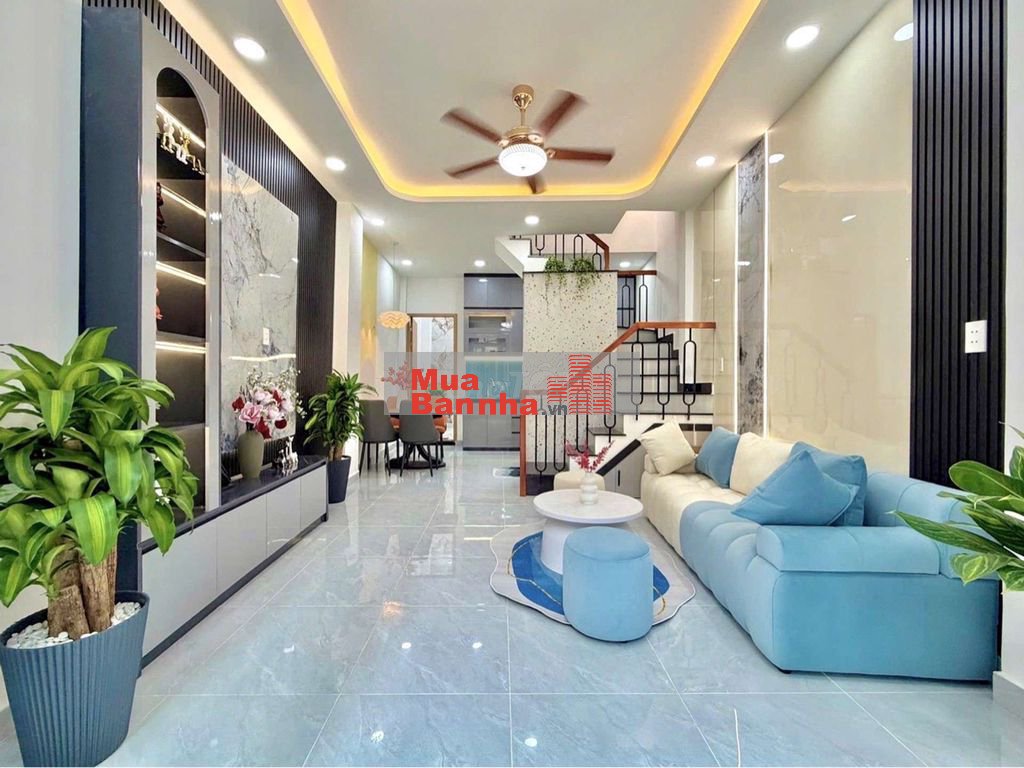 40M2 2 tầng -Gần chợ Bà Chiểu - Hẻm 3M Thoáng