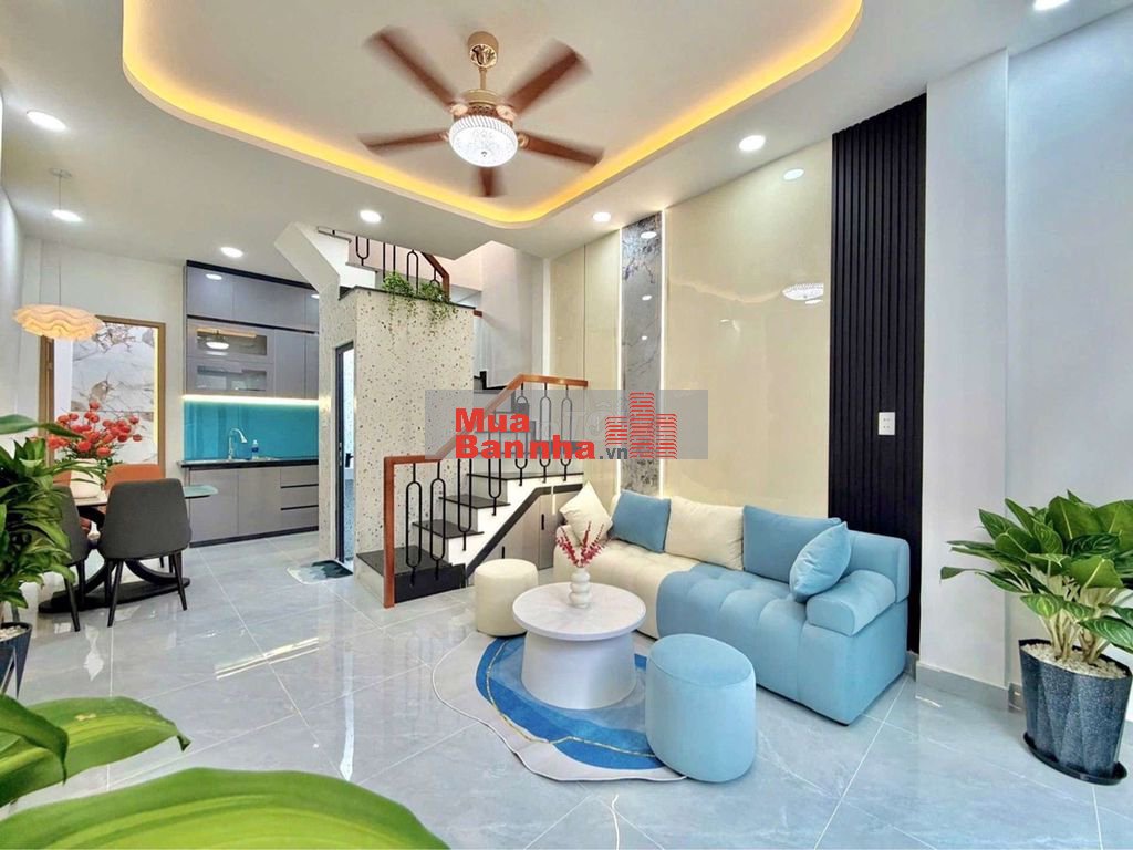 40M2 2 tầng -Gần chợ Bà Chiểu - Hẻm 3M Thoáng