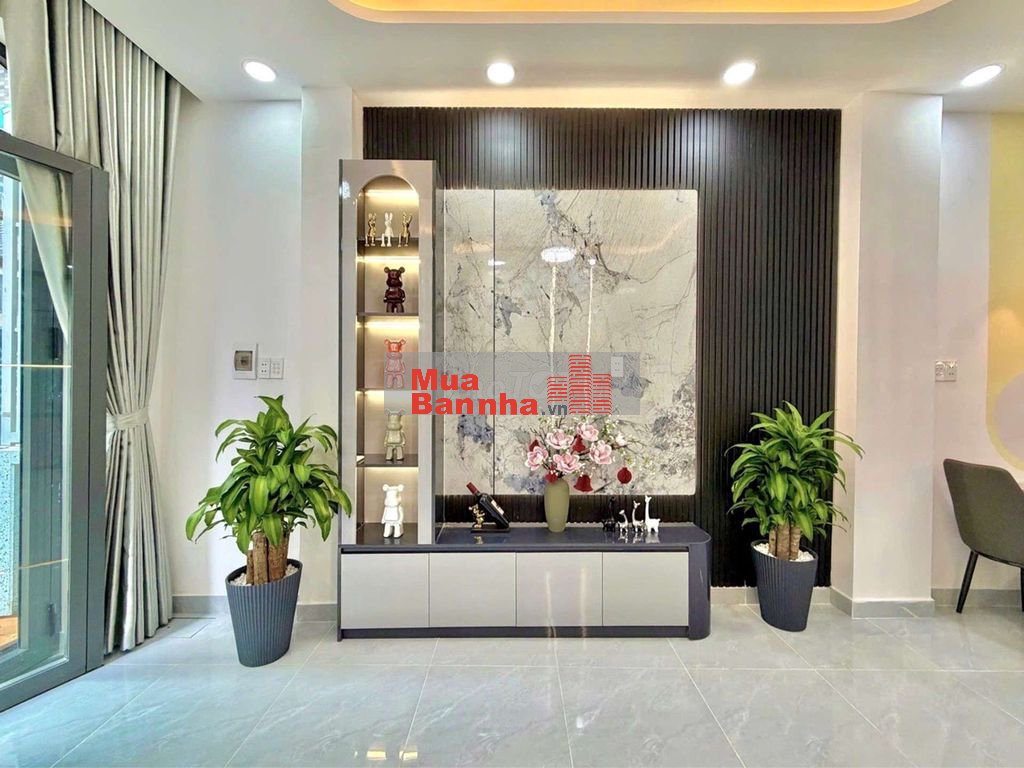 40M2 2 tầng -Gần chợ Bà Chiểu - Hẻm 3M Thoáng