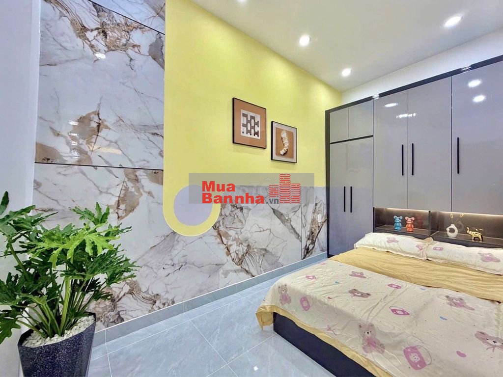 40M2 2 tầng -Gần chợ Bà Chiểu - Hẻm 3M Thoáng
