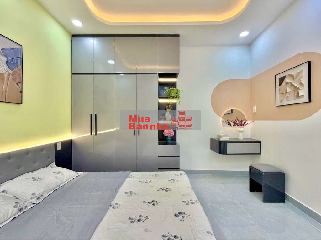 40M2 2 tầng -Gần chợ Bà Chiểu - Hẻm 3M Thoáng