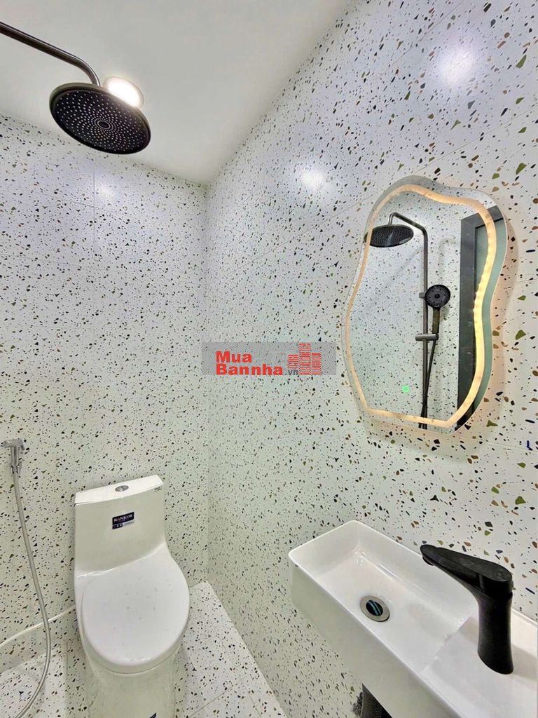 40M2 2 tầng -Gần chợ Bà Chiểu - Hẻm 3M Thoáng
