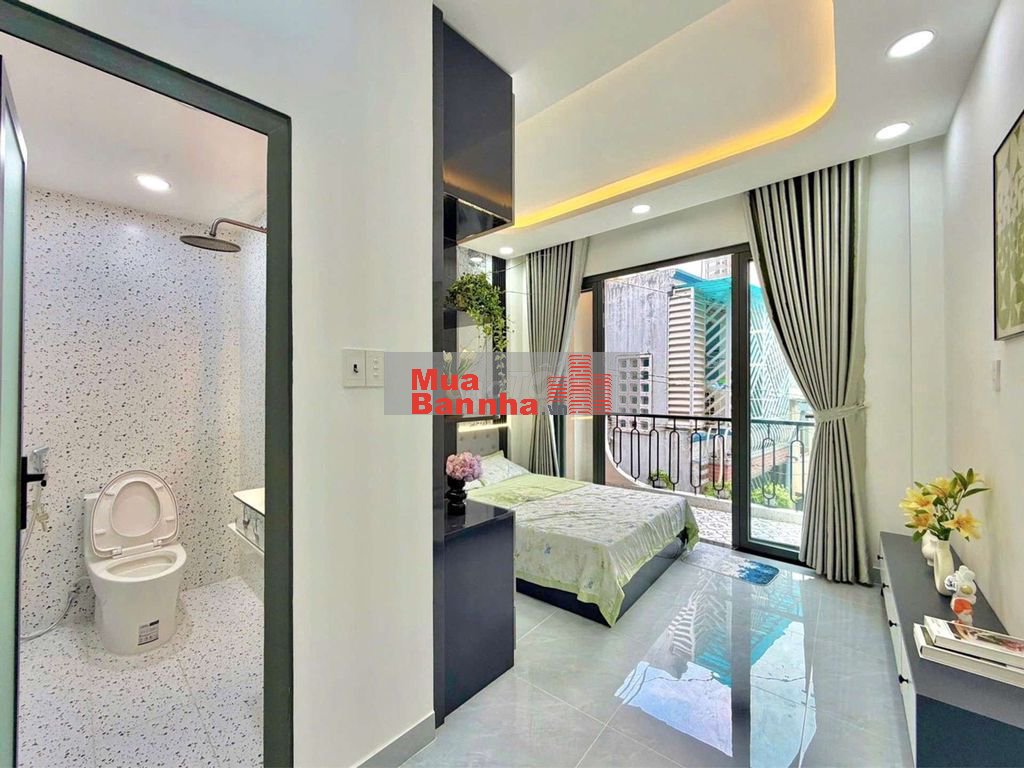 40M2 2 tầng -Gần chợ Bà Chiểu - Hẻm 3M Thoáng