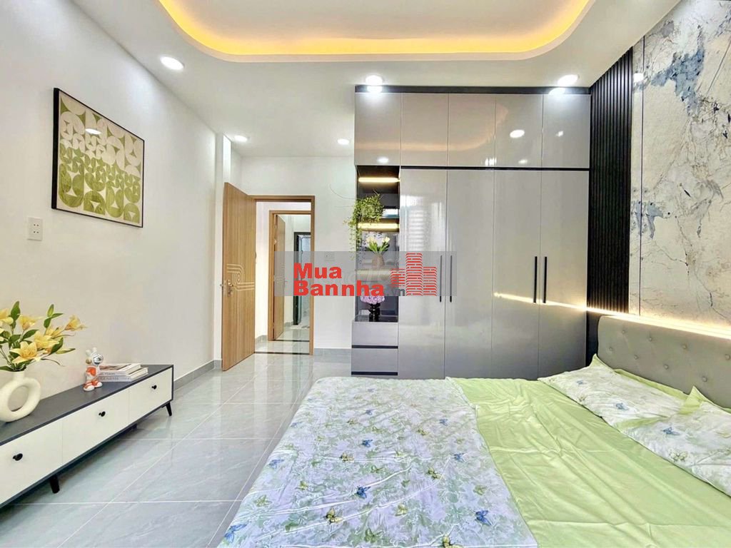 40M2 2 tầng -Gần chợ Bà Chiểu - Hẻm 3M Thoáng