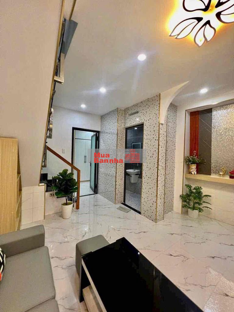BÁN NHÀ HẺM XE HƠI 3PN GÒ VẤP