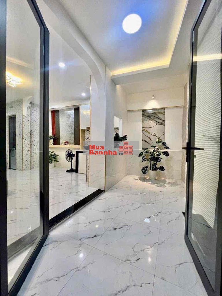 BÁN NHÀ HẺM XE HƠI 3PN GÒ VẤP