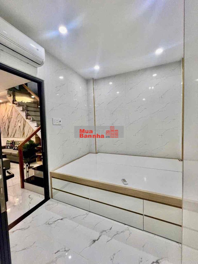 BÁN NHÀ HẺM XE HƠI 3PN GÒ VẤP