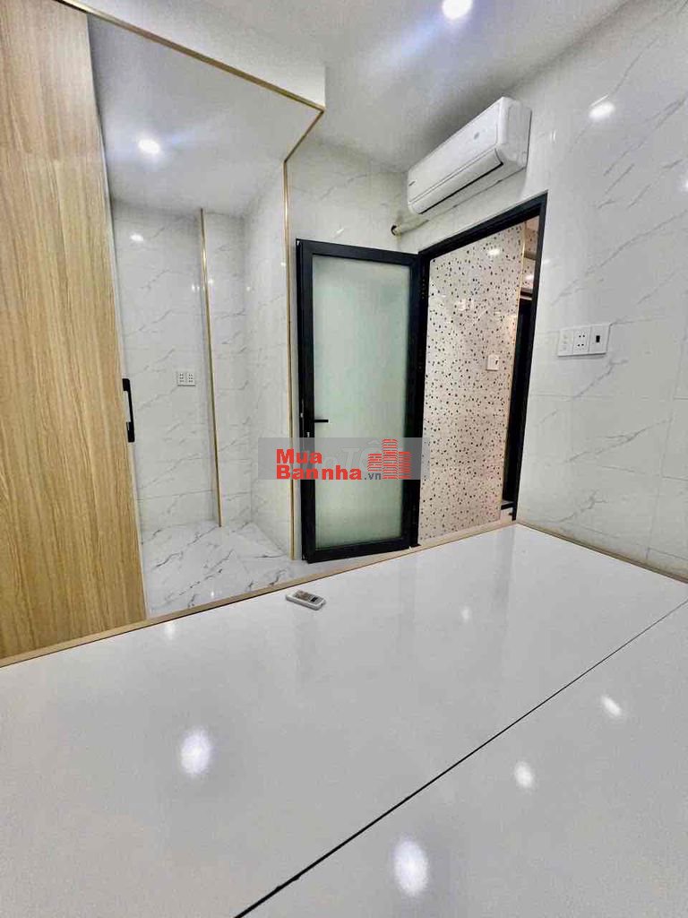 BÁN NHÀ HẺM XE HƠI 3PN GÒ VẤP