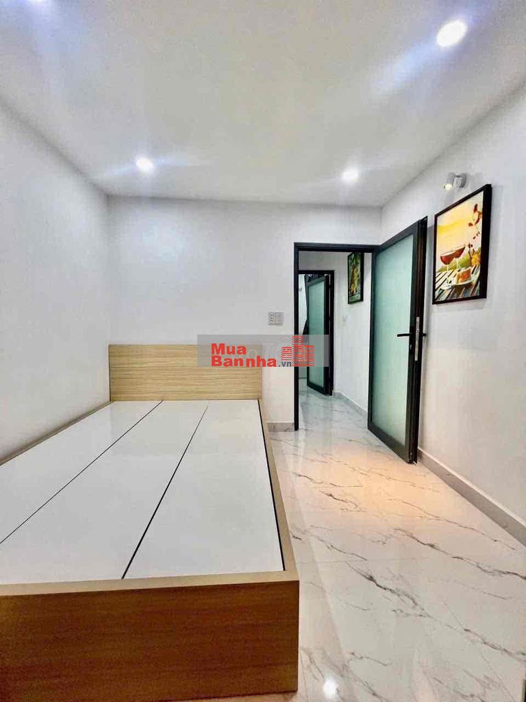 BÁN NHÀ HẺM XE HƠI 3PN GÒ VẤP