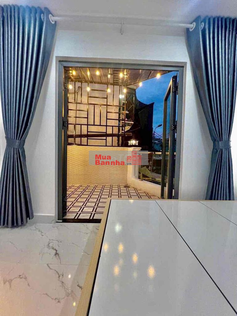 BÁN NHÀ HẺM XE HƠI 3PN GÒ VẤP