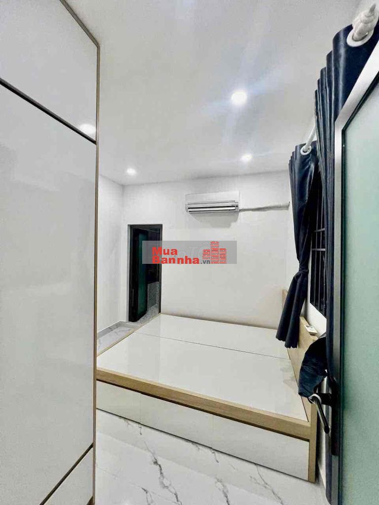 BÁN NHÀ HẺM XE HƠI 3PN GÒ VẤP