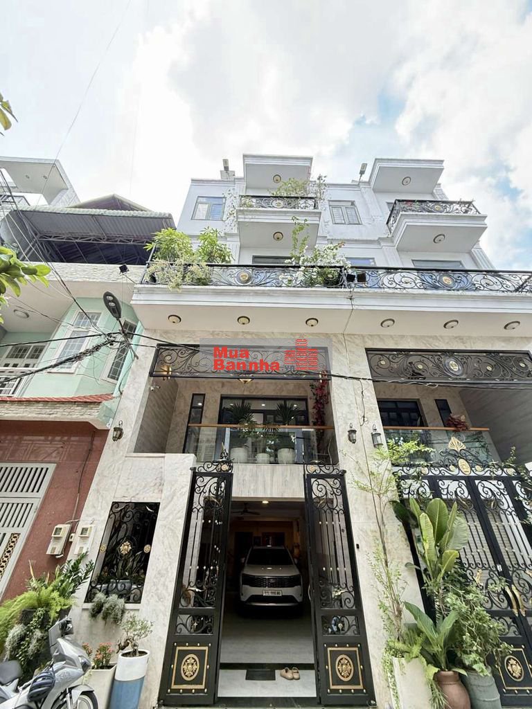 Siêu Phẩm 5m x 17m. Xây bán hầm 3 Lầu 1/ Hiệp Thành 35. Ngay Bia Tiger