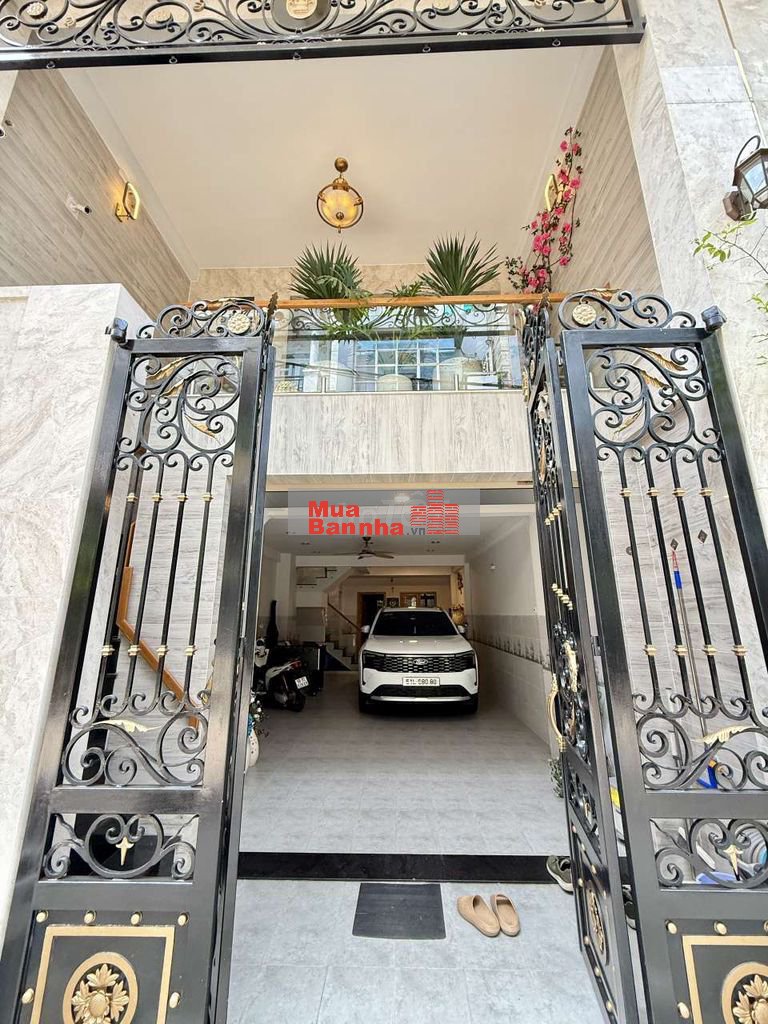 Siêu Phẩm 5m x 17m. Xây bán hầm 3 Lầu 1/ Hiệp Thành 35. Ngay Bia Tiger
