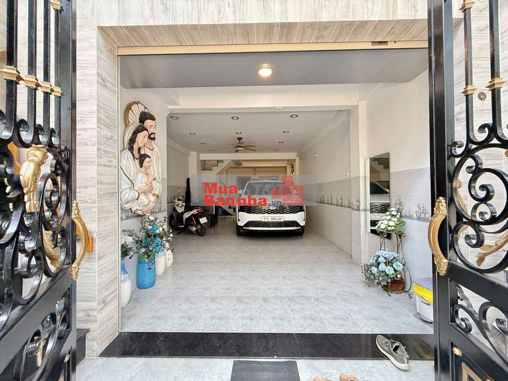 Siêu Phẩm 5m x 17m. Xây bán hầm 3 Lầu 1/ Hiệp Thành 35. Ngay Bia Tiger