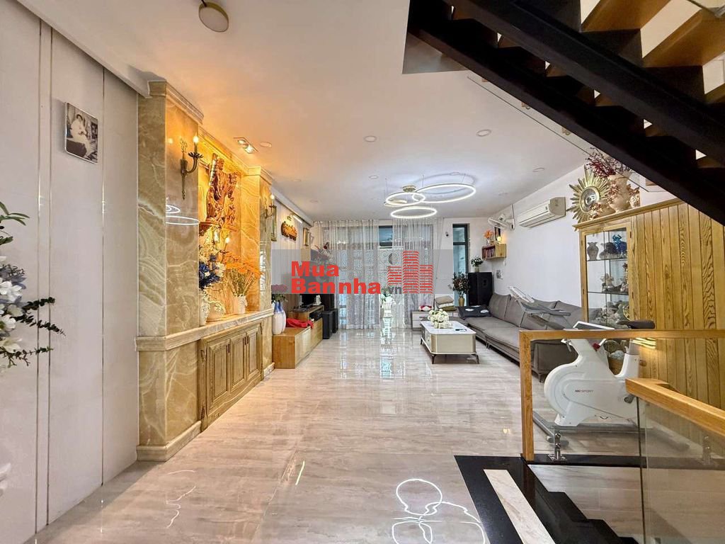 Siêu Phẩm 5m x 17m. Xây bán hầm 3 Lầu 1/ Hiệp Thành 35. Ngay Bia Tiger