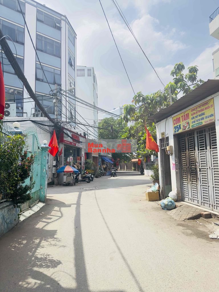 CC bán nhà MT Trần Bá Giao,F5,GV,dt 4.5x18m, trệt + 3 lầu, hh 1%