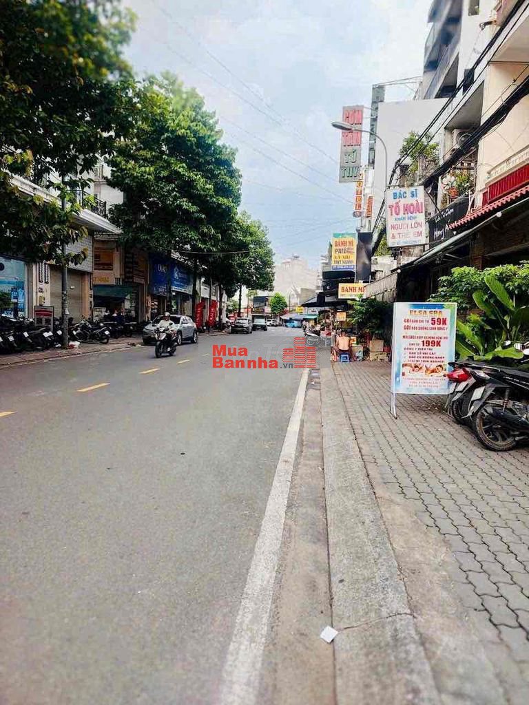 CC bán nhà MT Trần Bá Giao,F5,GV,dt 4.5x18m, trệt + 3 lầu, hh 1%
