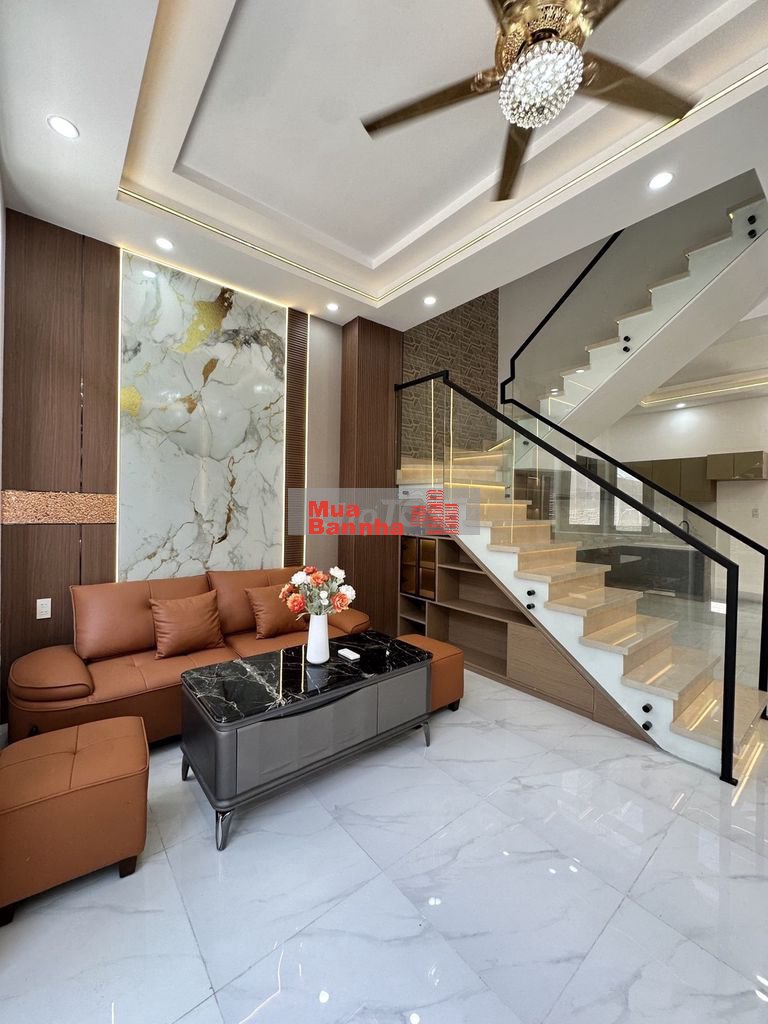 58M2– NGANG 5,4M 2 TẦNG – 2PN 3WC – 5,2T TL CHIẾN LƯỢC BTĐ BÌNH TÂN